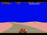 une photo d'Ã©cran de OutRun sur Sega Master System